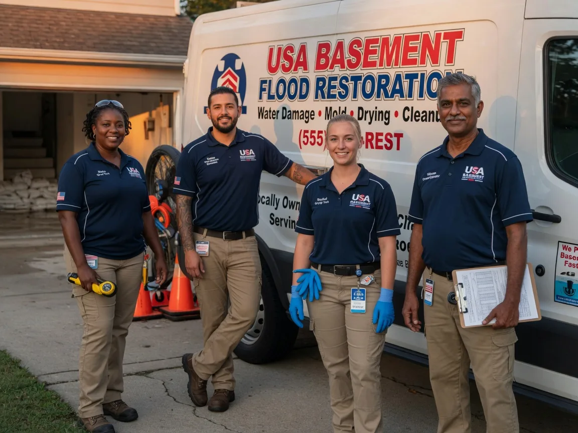 Basement Flood Cleanup company in Fairmount City, PA